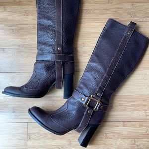 Dolce & Gabbana Brown Leather Boots